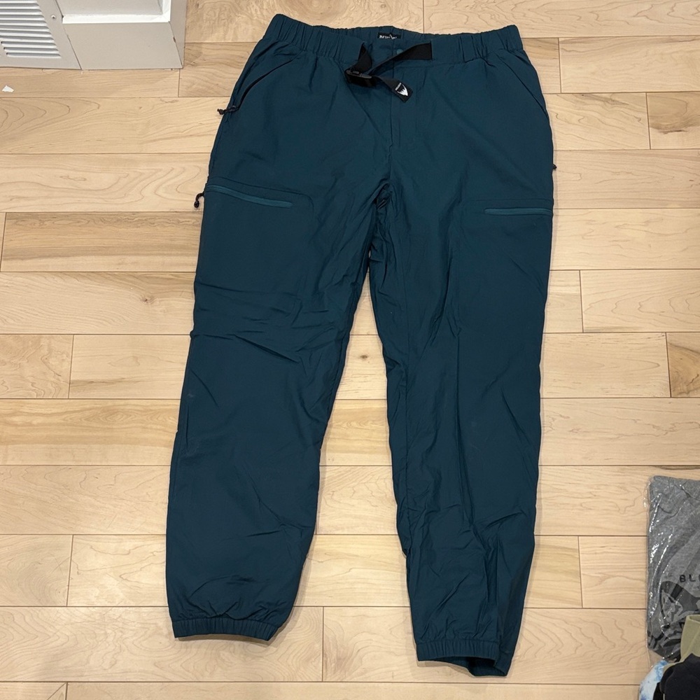 Burton Men's Dark Teal Joggers